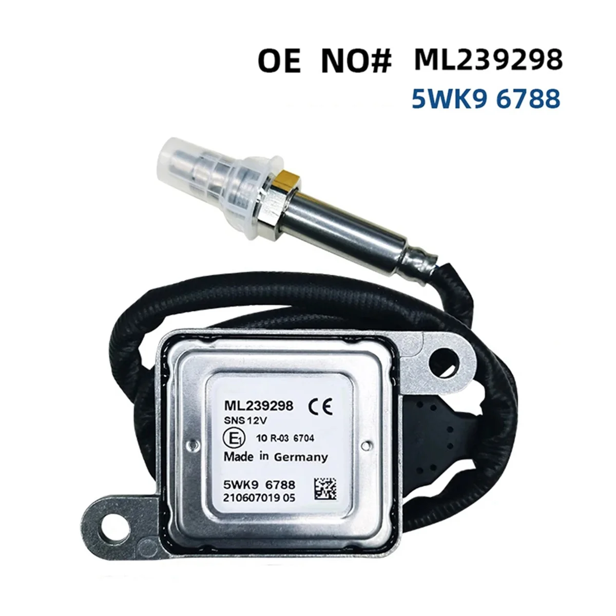 5WK96788 Датчик оксида азота Nox Sensor для Mitsubishi Fuso Canter Lambda кислорода выхлопных газов ML