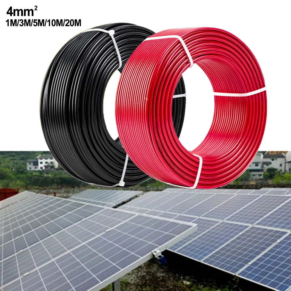 

Spike Lights 12 AWG 5/10/20M Solar Spotlights Waterproof Cord Extension Cable Wear Resistant Portable Low Frequency Universal