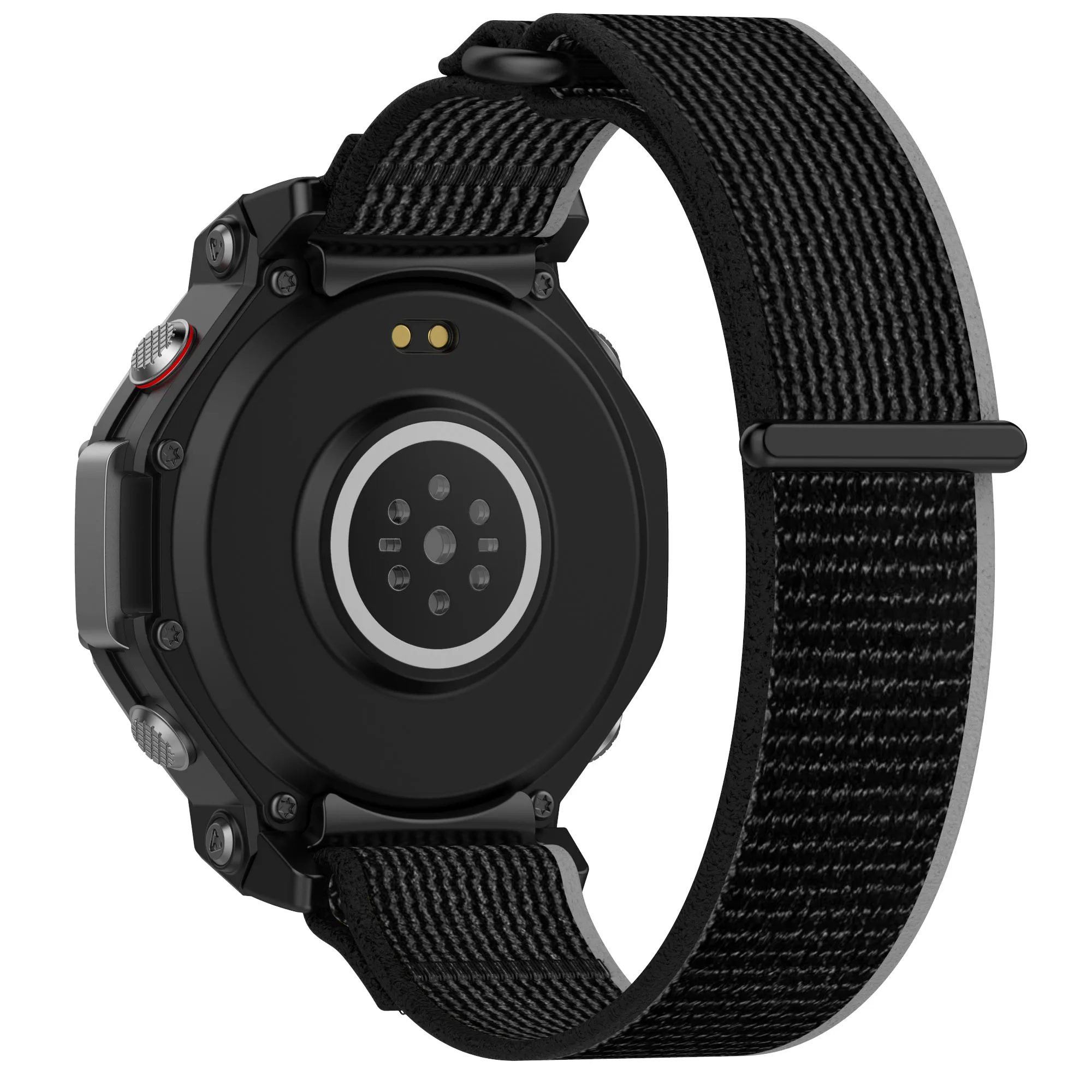 Фото Нейлоновый ремешок для Huami Amazfit T-Rex 3, ремешок для часов Amazfit Trex3, умные часы, уличная петля, спортивный браслет, браслет №4