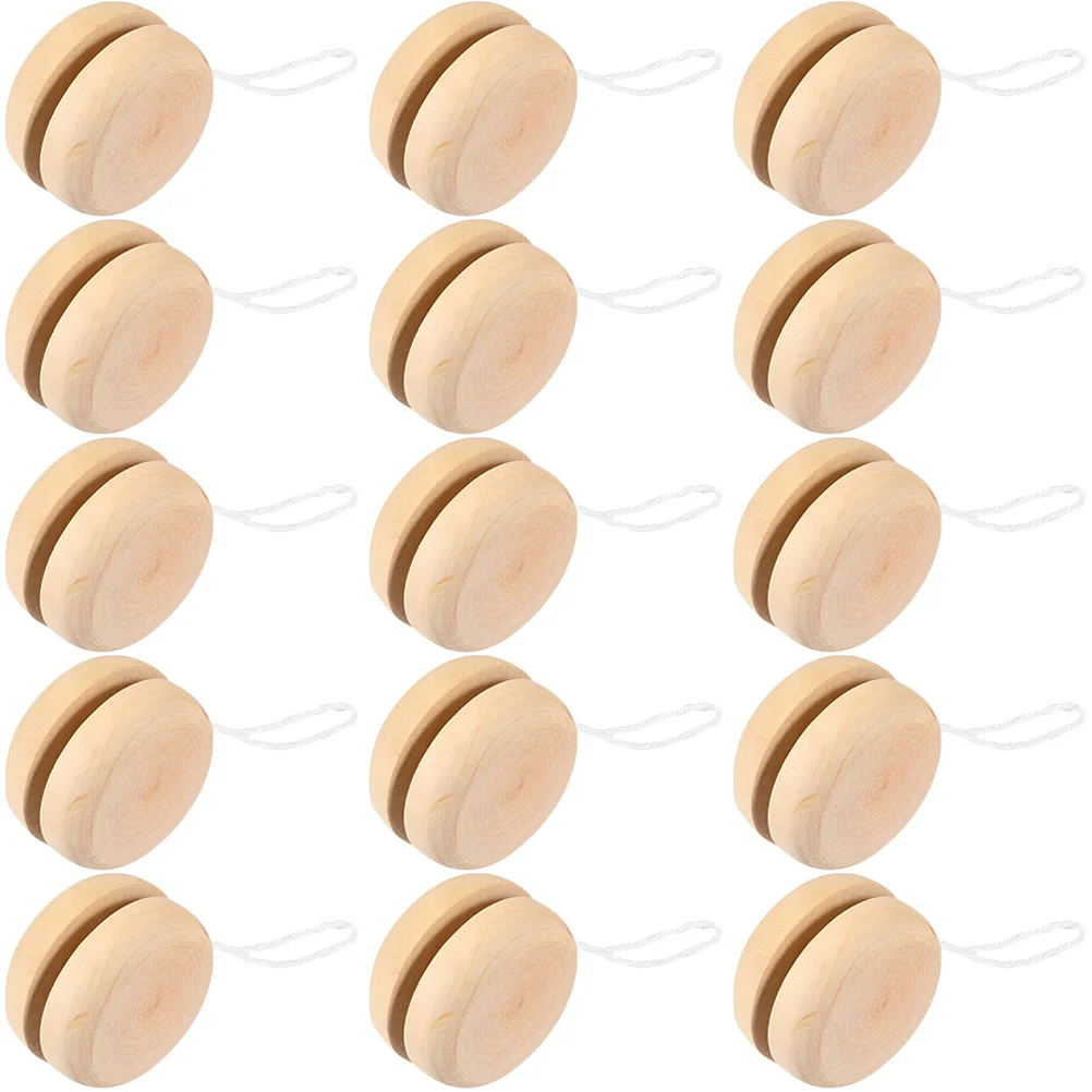 

Kids Finger Plaything Yo-Yo Playthings Wooden Toys Fingertip Balls Outdoor Toddler