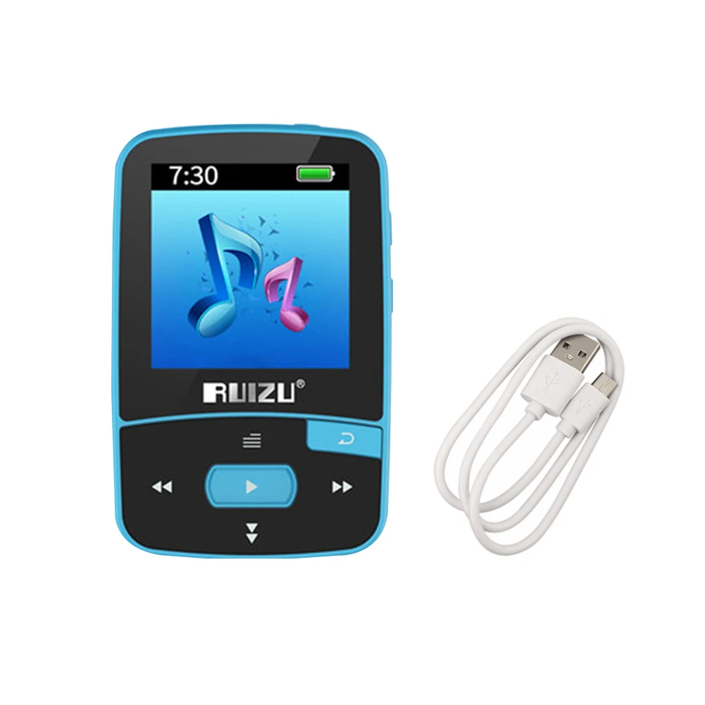 

8 GB Rechargeable Running Lossless Sound MP3 Music Player 1.5" Screen FM Radio With Handheld Portable USB Students