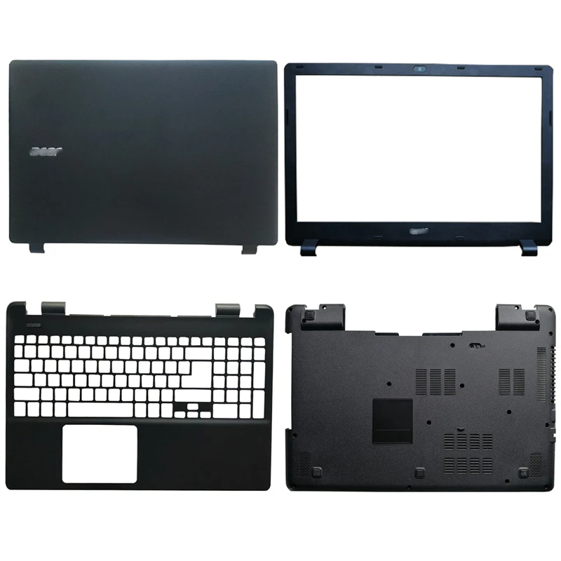 New laptop case lcd back cover/front frame/palmrest/bottom case for acer aspire E5-571 E5-571G V3-572 V3-572G E5-531 V3-532