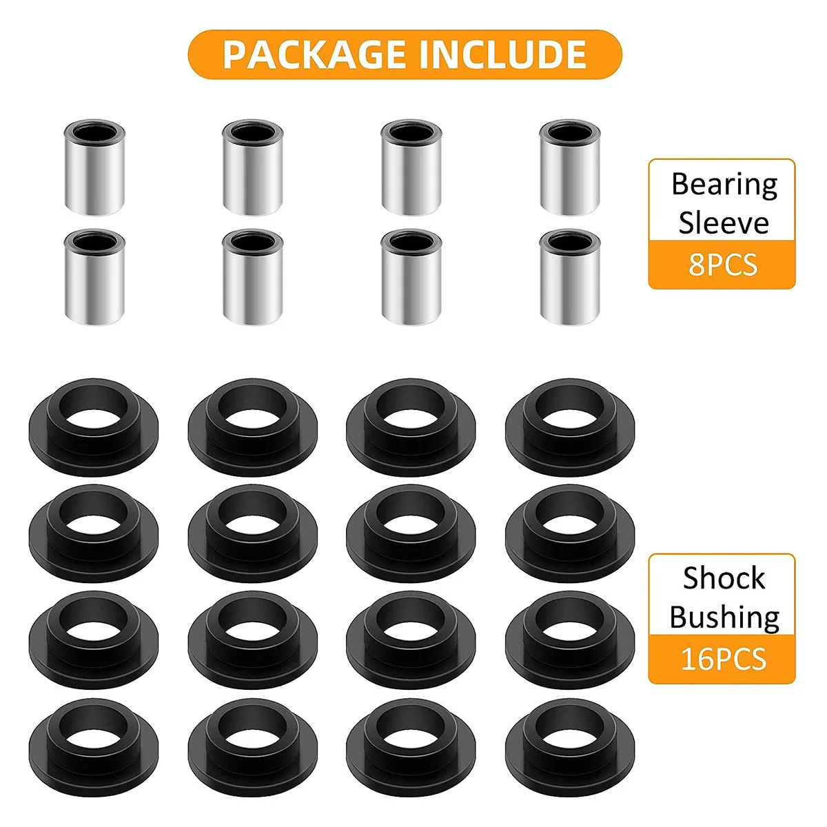 Амортизатор втулки подшипника для Arctic Cat 250 300 375 400 500 650 Bearcat 700 454-0604 310-028 |