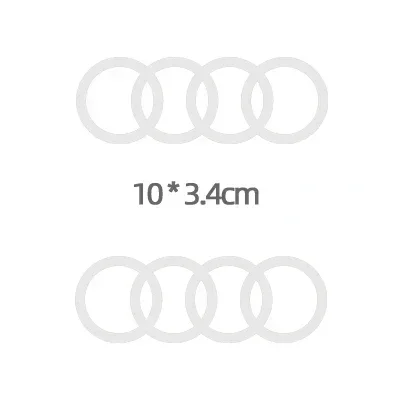 

Для Audi 2 шт. наклейка на окно автомобиля, украшение для бокового кузова RS5 RS6 RS4 RS3 RS7 Sline A3 A4 A6 A5 A7 Q5 Q7 S2 S3 S5 S6 S8 S7 S4