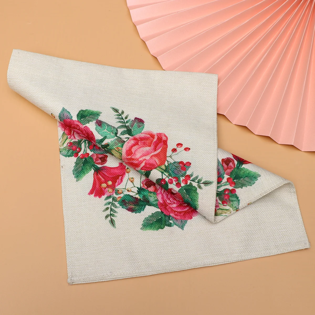 

Letters Garden Flag Linen Garden Sign Colorful Garden Decoration Flags