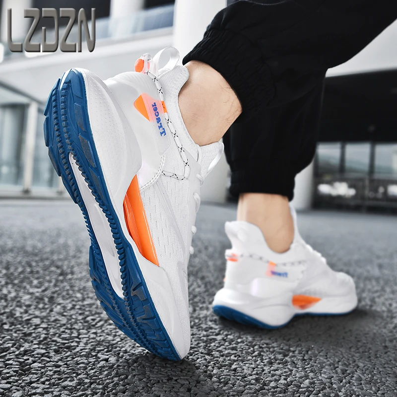 Кроссовки для мужчин Беговая обувь Мужская теннисная модная спортивная Air черные