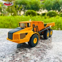 msz 150 volvo front loader excavator drum roller engineering vehicle alloy manufacturing model collection kids toy gift