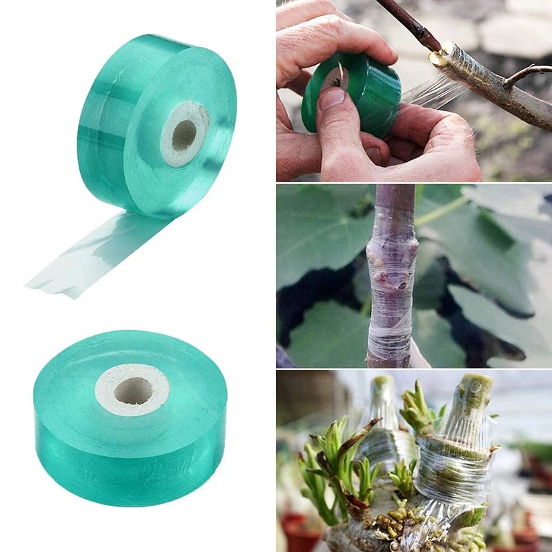 

Roll tape graft budding Parafilm Pruning Pruner Plant fruit tree Nursery moisture barrier floristry Seedle Garden repair Strecth