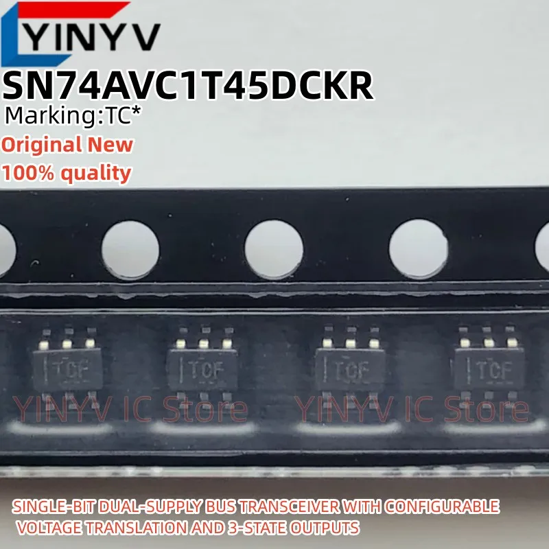 

Модель SN74AVC1T45DCKR TCF, модель 100, 20-100% шт.
