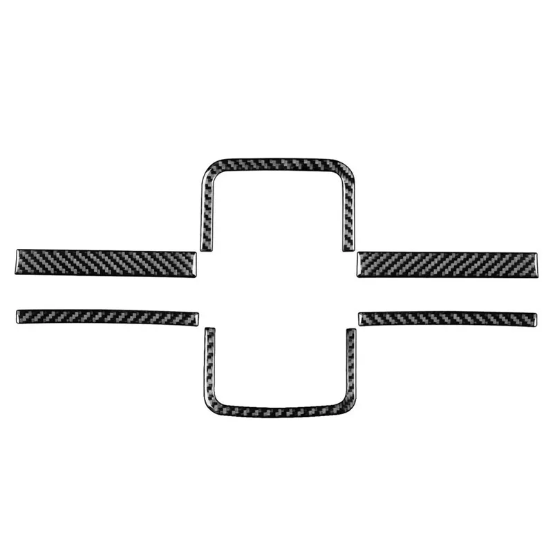 

Наклейки из углеродного волокна для Chevrolet Silverado 1500/GMC Sierra 1500 2014-2018