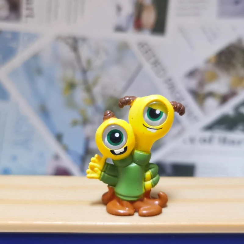 Экшн-фигурки из 10 серий Disney Doorables Sullivan Princess Anna Kawaii Big кукла с глазами Мультяшные