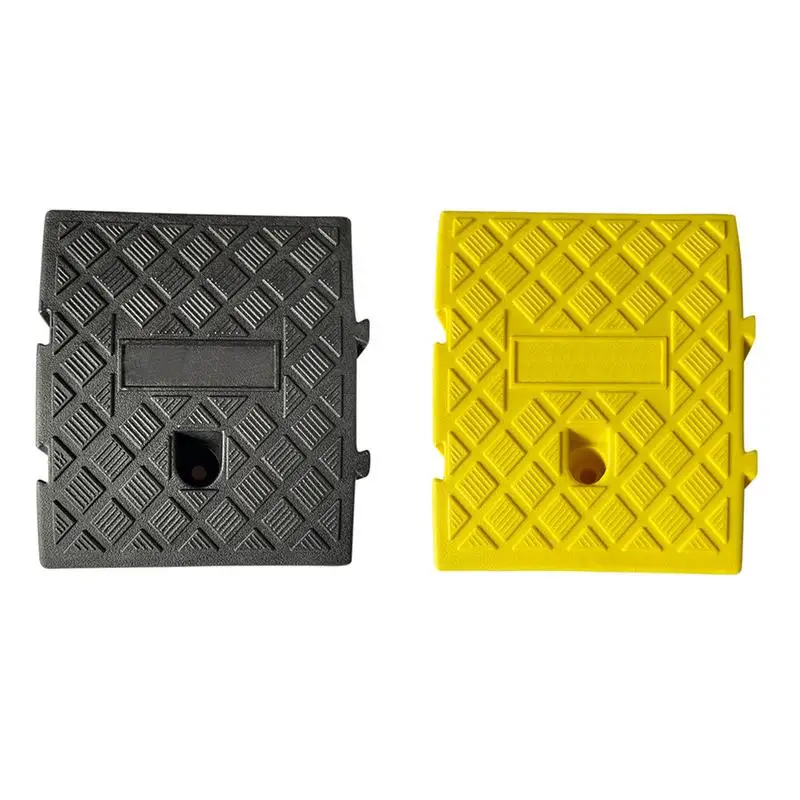 

Car Driveway Curb Ramp Portable Threshold Ramp for Vehicles Anti Slip auto Loading Dock Ramp Fittings Vehicle Wheels Slopes