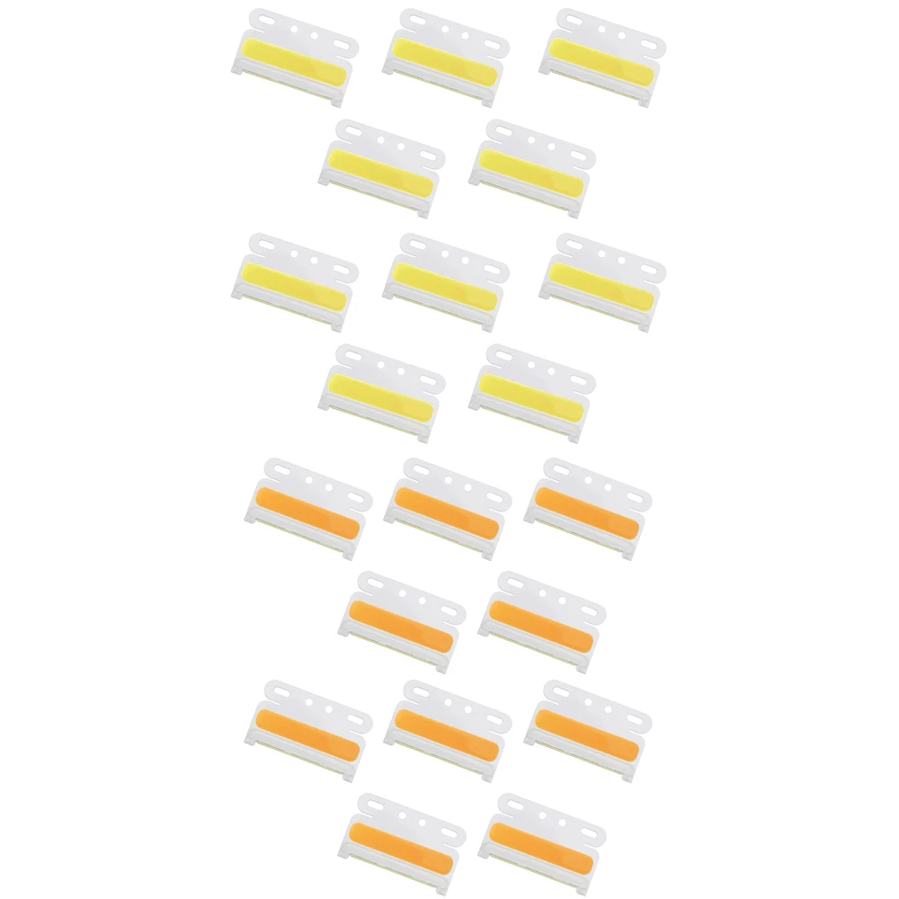 10 шт./компл. универсальный боковой фонарь для грузовика COB 24 В 42 светодиода супер