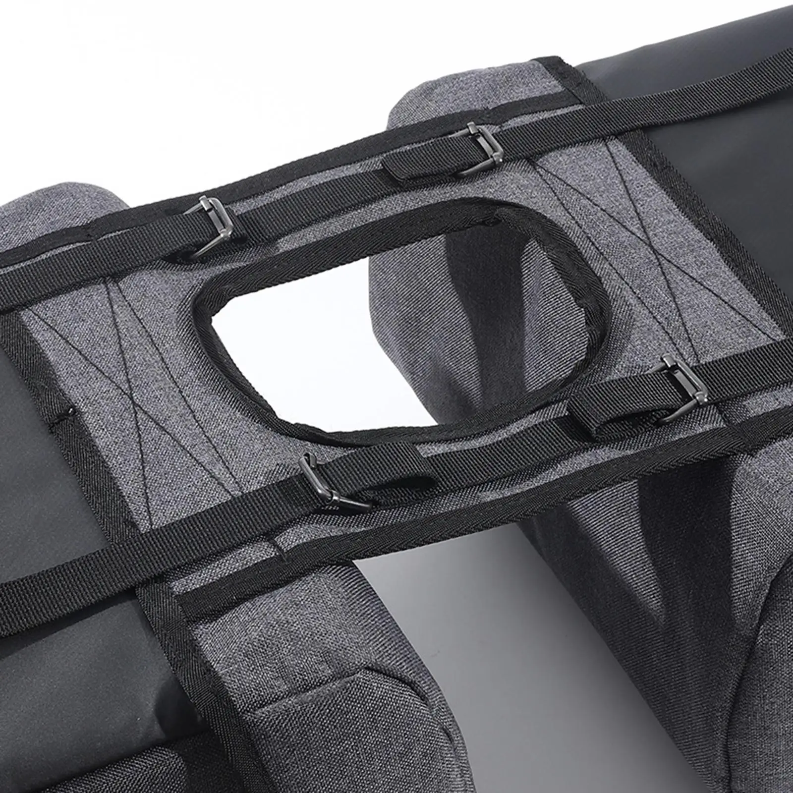 

Bike Double Panniers Bag Storage Rear Rack Mountain Bike Bike Seat Outdoor