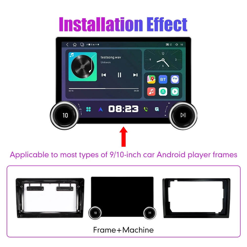 Автомагнитола для Honda Ceed 11 8-2006 2K 2012 дюйма 2 Din