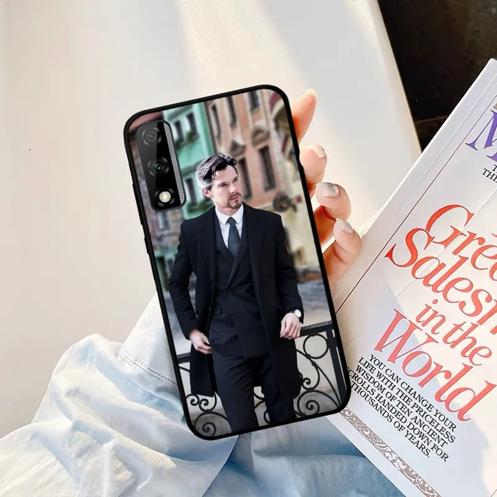 B-Benedict Cumberbatch Phone Case For Huawei Y9 6 7 5 Prime Enjoy 7s 8 Plus 7a 9e 9plus 8E Lite Psmart Shell