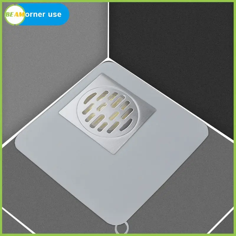 

Deodorant Pad Toilet Bathroom Sink Hair Stopper Silicone Floor Drain Kitchen Bathroom Home Leakage-proof Drain Cover Newest 2023