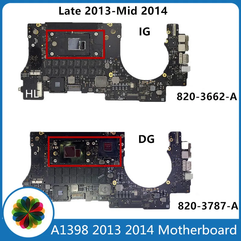    A1398   2013 2014   MacBook Pro Retina 15  820-3662-A 820-3787-A A1398  