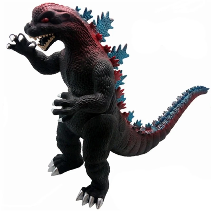 Тиранническая механическая модель Godzilla с тремя головками дракона из мягкой