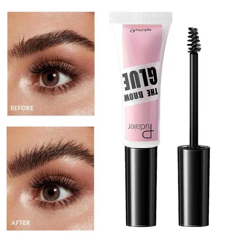 

Eyebrow Glue Non Sticky Waterproof Clear Eyebrow Gel Beauty Brow Creations Cosmetics Enhance Brow Transparent Create The Perfect