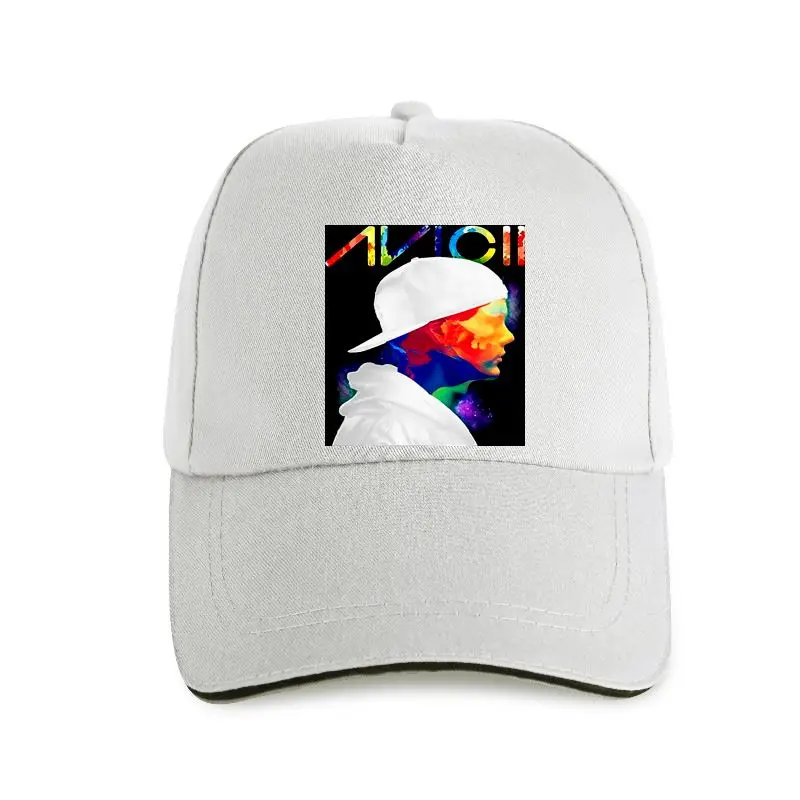 

Avicii-gorra de beisbol с принтом для мужчин, gorra de beisbol negra, регулируемый, неформальный, de verano, nueva