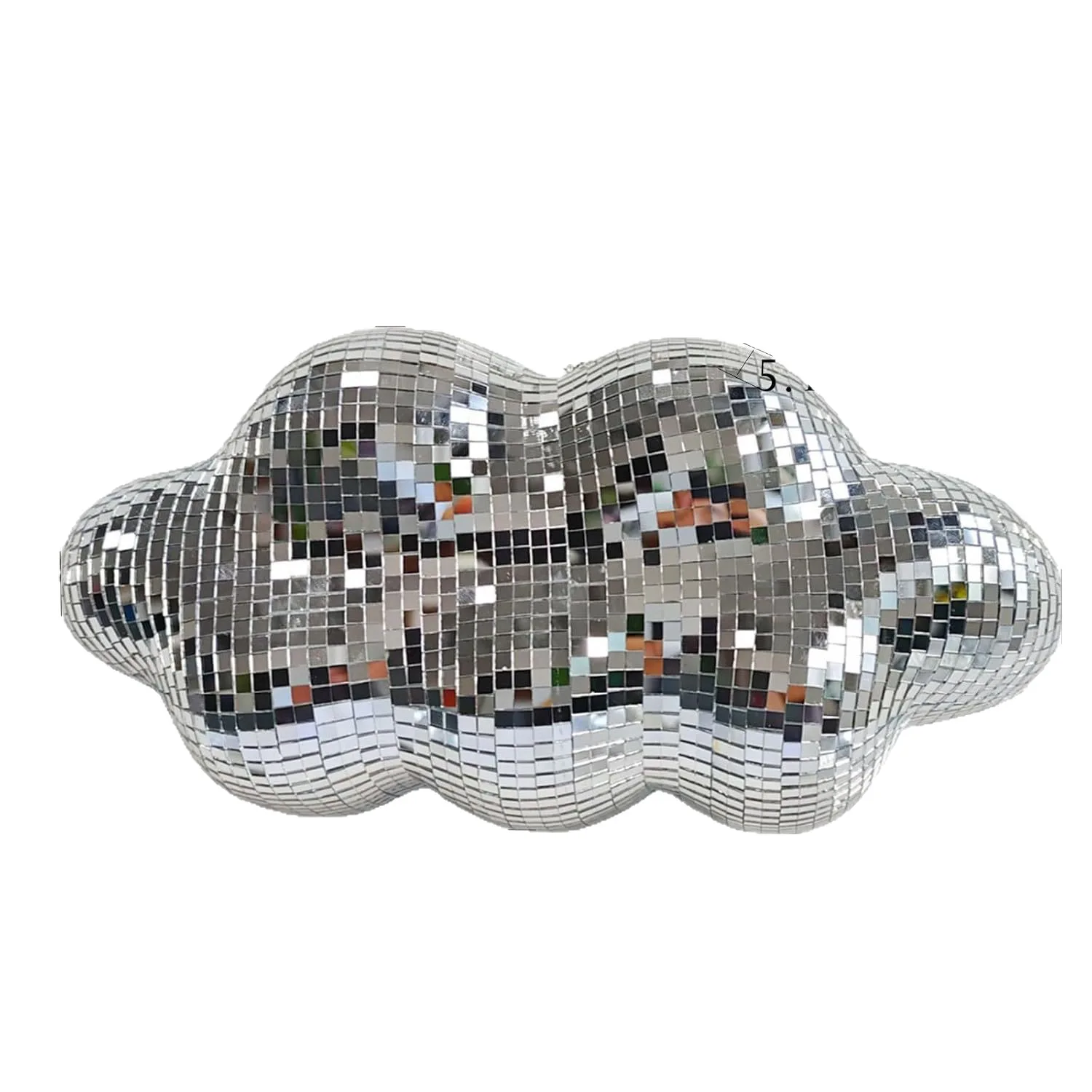 

Зеркальная статуэтка облако