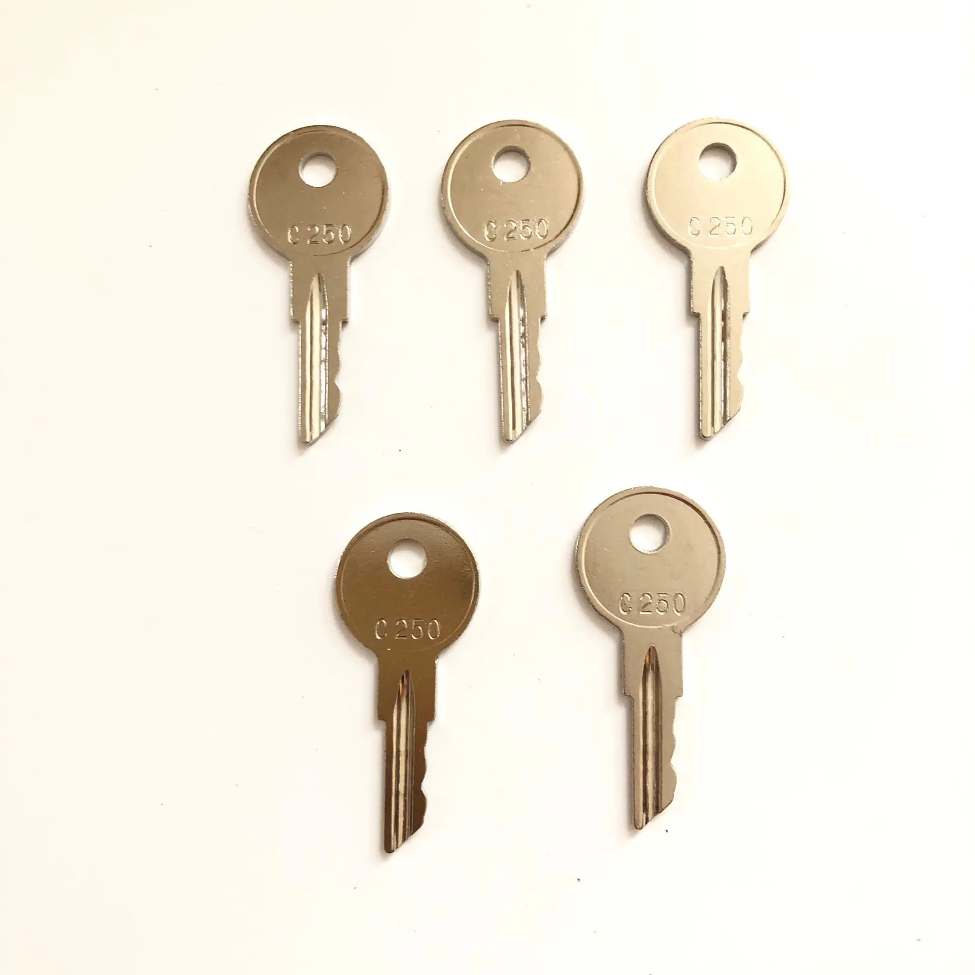 

5PCS C250 Key for Crown Forklift 170151-001 089216-001