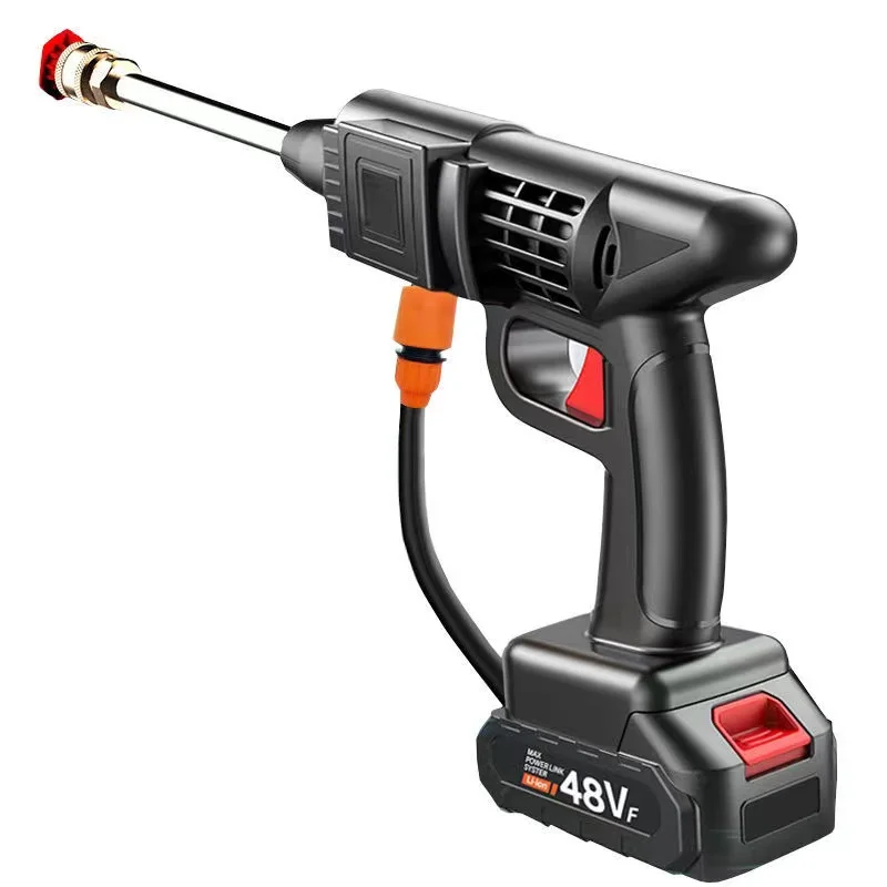 Беспроводные Водяные Пистолеты высокого давления для автомойки портативная