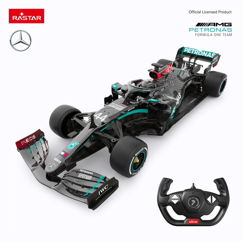 

RC Car Toys 1/18 Mercedes-AMG F1 W11 EQ Performance Team Racing Formula Cars Rastar Lewis Hamilton#44 Model Toy Collection Gift