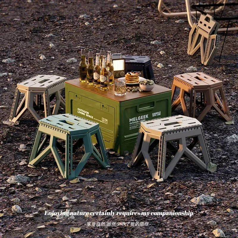 Складной ящик для хранения кемпинга и пикника