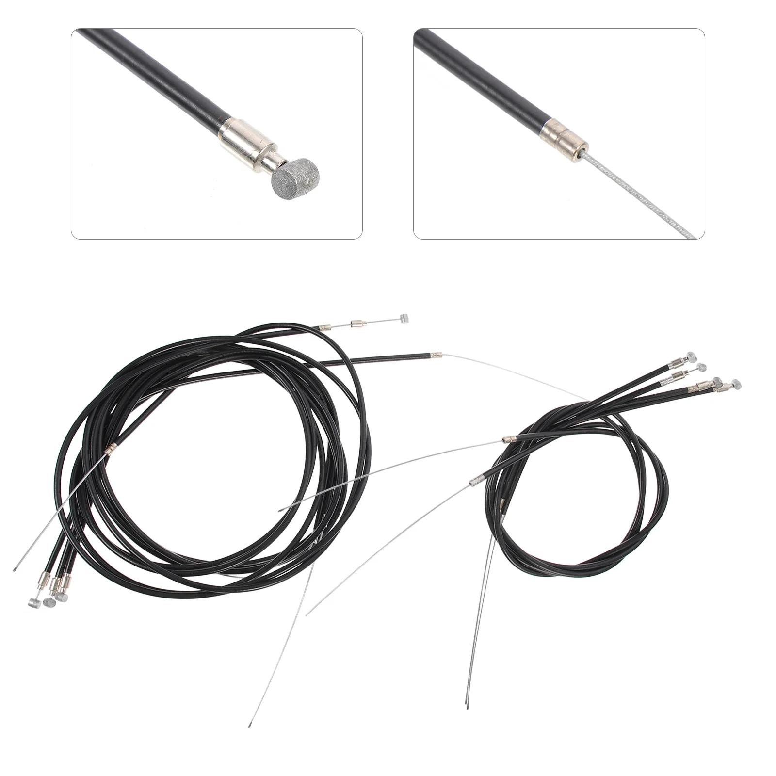 

Suite Bicycles Brake Cable Replacements Mountain Bike Transmission Lines Rear Cables Kit Front Derailleur Shifter