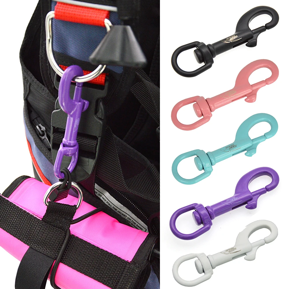 Разноцветное быстросъемное оборудование для подводного плавания из нержавеющей