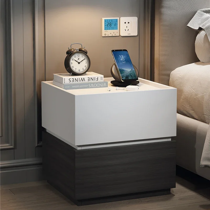 Тумбочка для макияжа белая прикроватная тумбочка хранения дешевая роскошная с