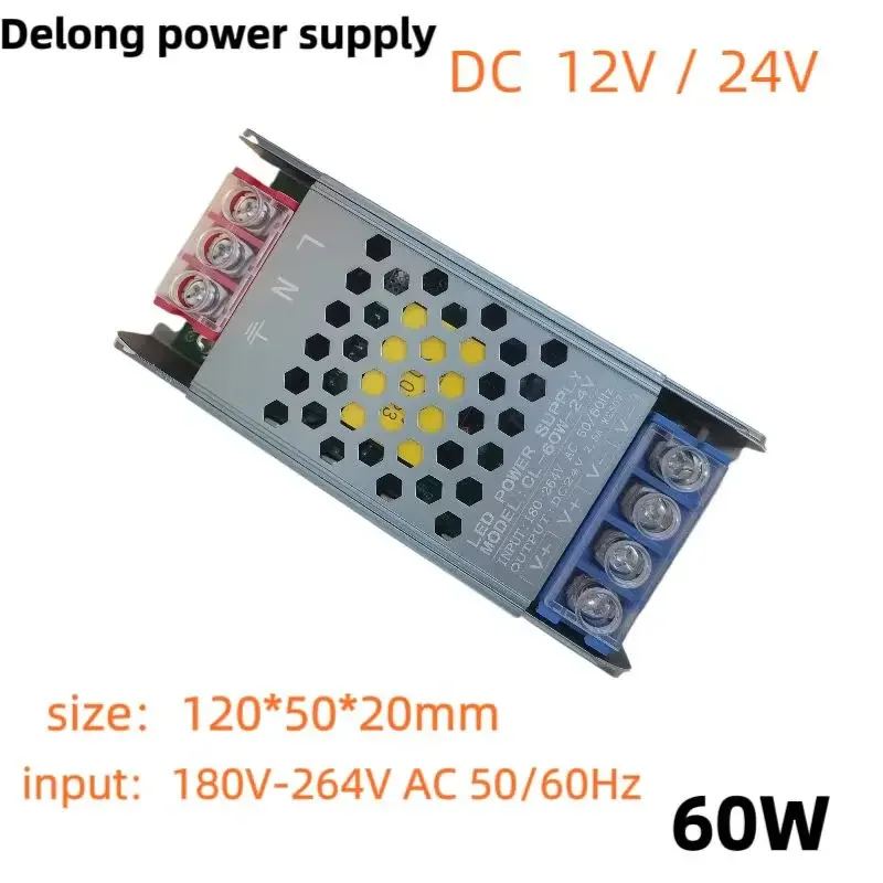 

ШИЯН Трансформатор для светодиодов 12В/24В 60-400Вт