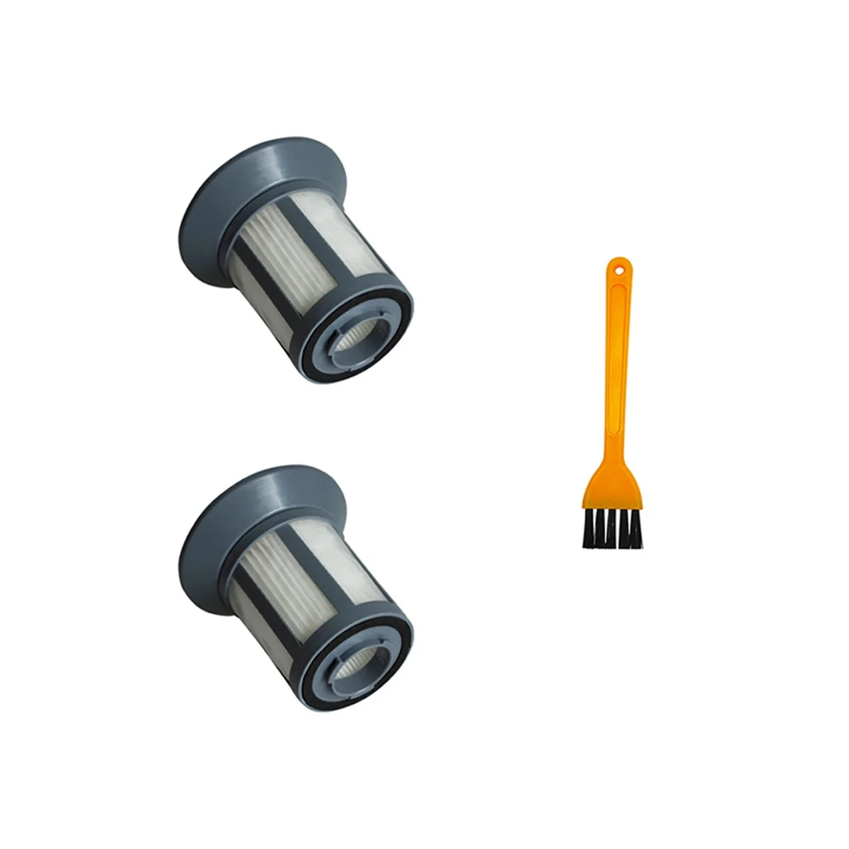 HEPA фильтр для пылесоса Midea VC14K1 VC14F1 VC14K1-FG VCC34A1 VCC33A5 Bissell 6489 64892