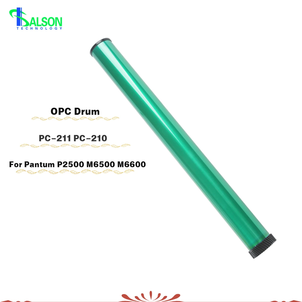 

Хорошее качество, совместим со стандартным Фотобарабаном с длинным сроком службы, Подходит для принтеров Pantum P2500 M6500 M6600