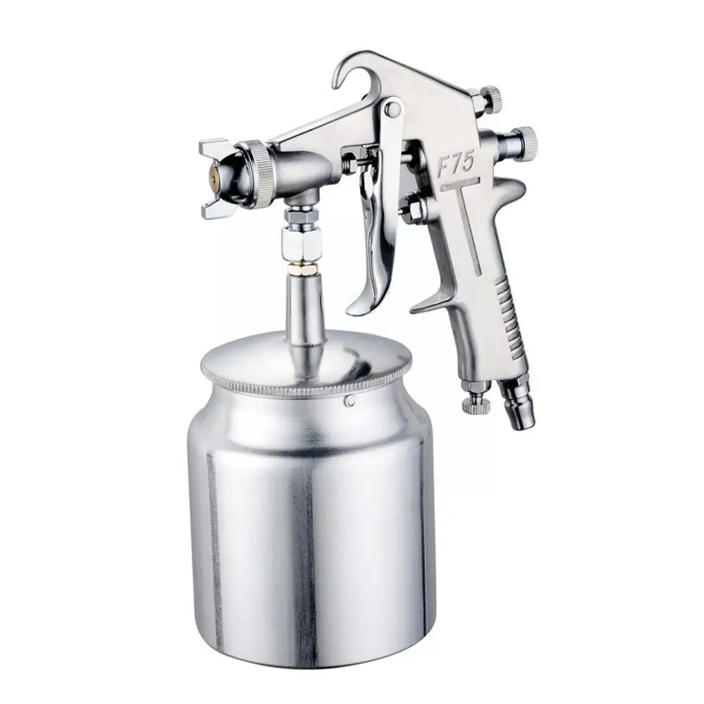 Высококачественный Пневматический Аэрограф F75 с соплом 1,5 мм, пистолет для покраски автомобиля, многофункциональный инструмент для распыления E8w5