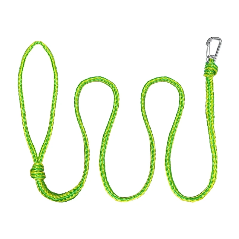 Линия причала нейлоновая веревка для каяков высокозаметная морская с оплетками