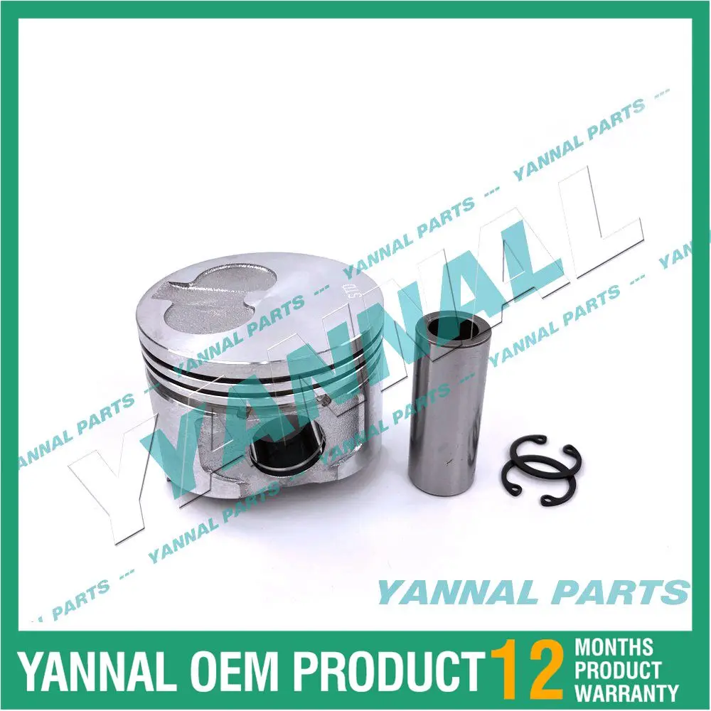 3TNE68 3TNE68C 3D68E 3TNE68L Поршневой комплект с комплектом колец для двигателя Yanmar Vio20 B2U