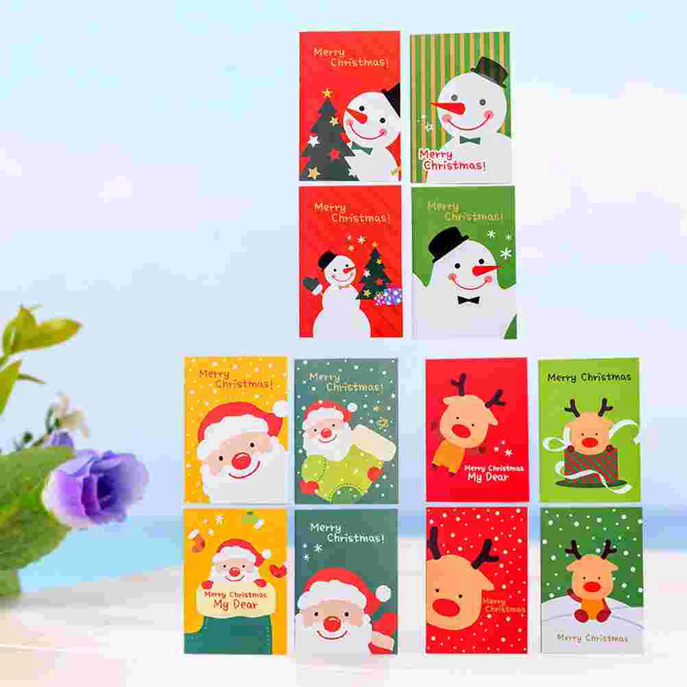 48 шт. мини-блокноты рождественские маленькие наполнители для чулок