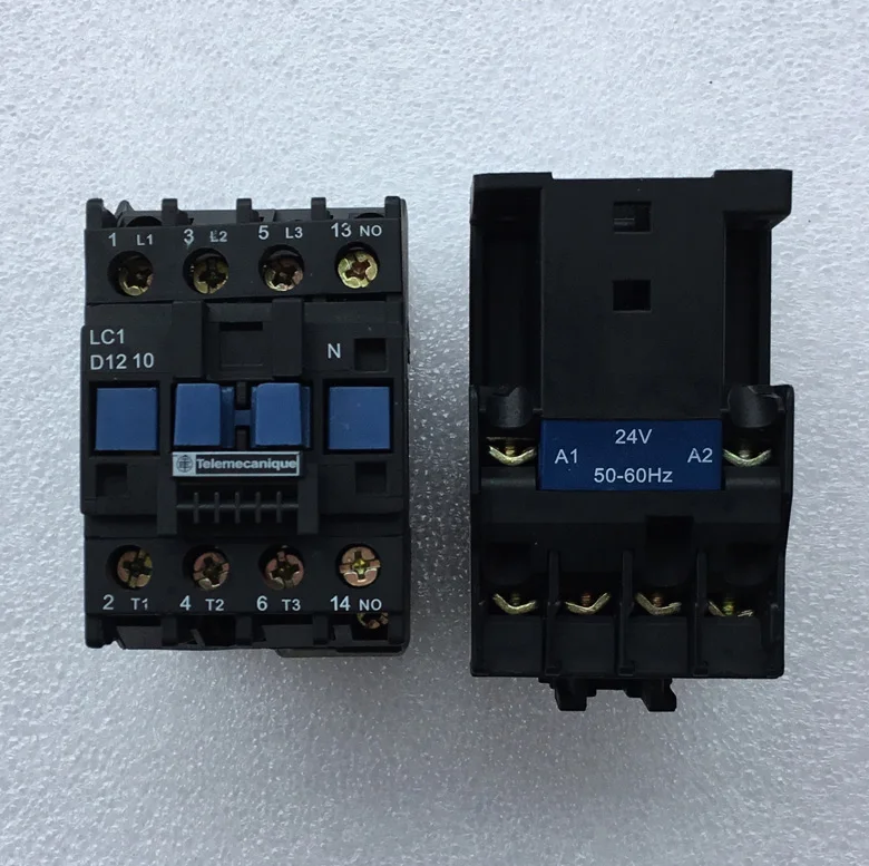 

Disassemble Telemecanique LC1D1210 AC 24V AC Contactor