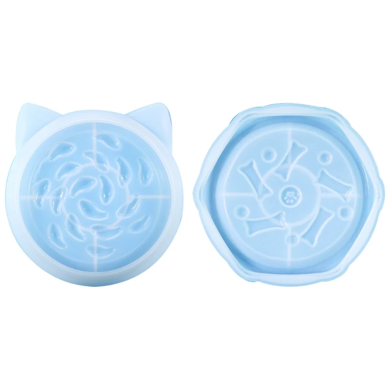 

E0BF Dog Lick Pad Anxiety Relief- Feeding Mat with Suction Slow Feeder