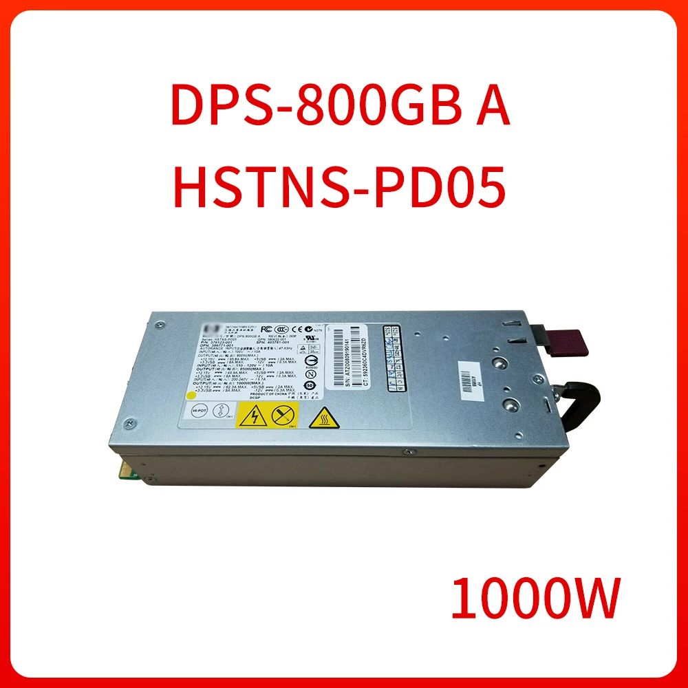 1000 Вт модуль источника питания для HP DL380G5 ML350G5 ML370G5