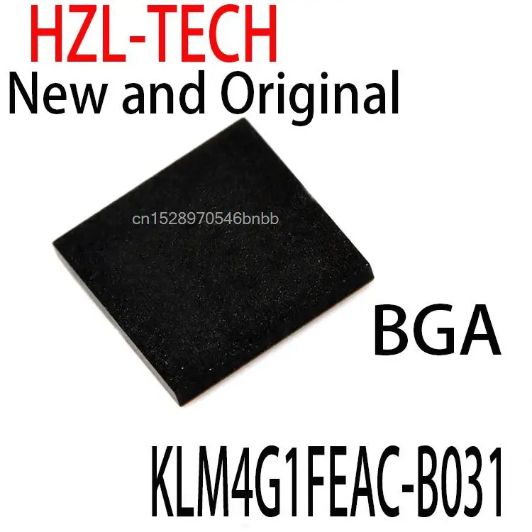 

2-10 шт., новые и оригинальные протестированные микросхемы KLM4G1FEAC B031 bga