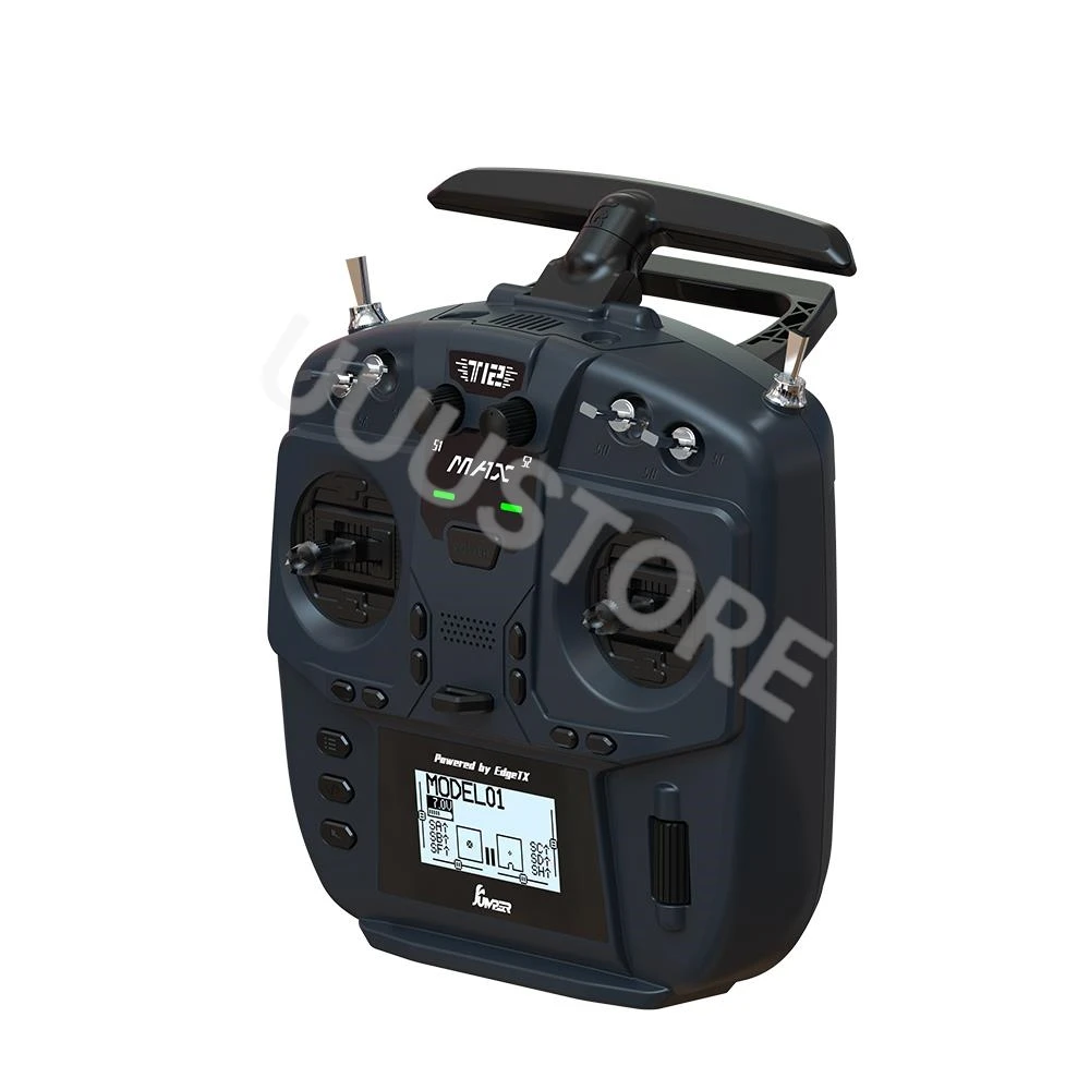 Jumper T12 MAX VS-M Датчик Холла Подвески ELRS 2 4 ГГц Передатчик EdgeTX Многомодульный