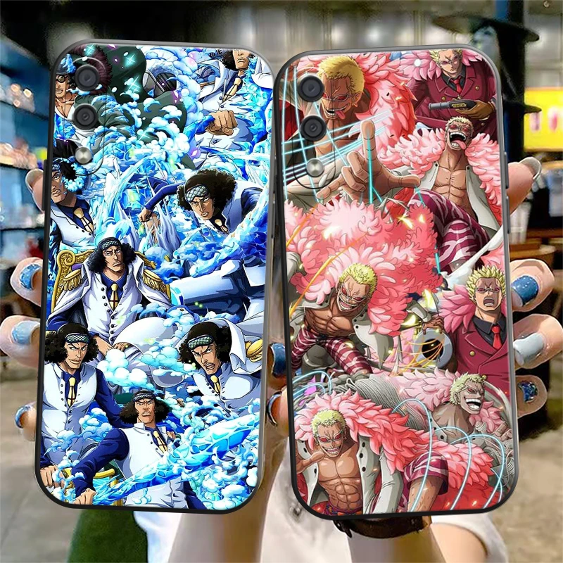 

Japan Anime One Piece Phone Case For Samsung Galaxy A01 A02 A10 A10S A20 A22 4G 4G 5G A31 Coque Funda Liquid Silicon Soft