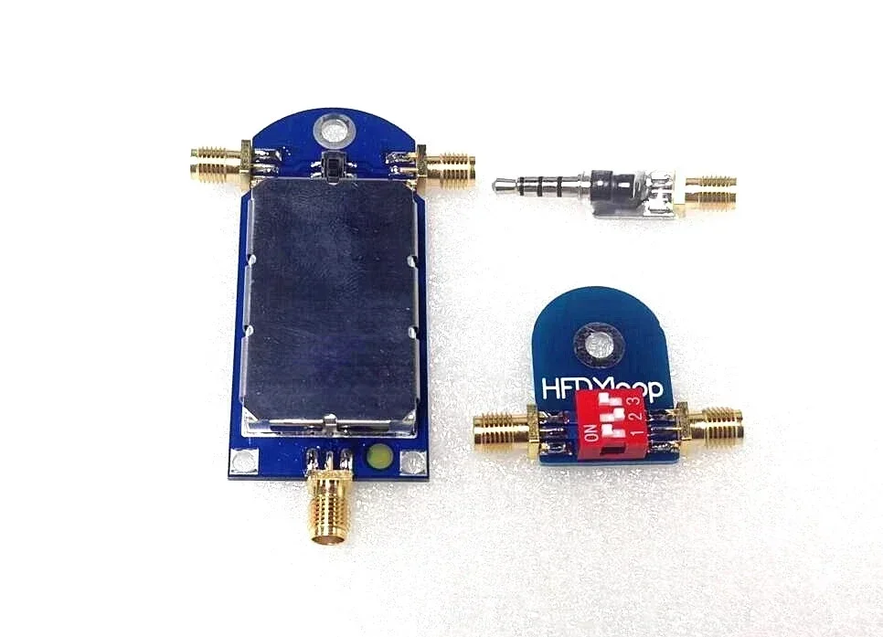 HFDY Активная петлевая антенна Вседиапазонная HF Коротковолновая AM FM VHF UHF для SDR