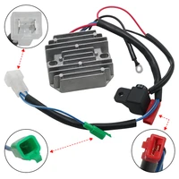 motorcycle rectifier voltage regulator charge with plug for bajaj pulsar as ns 200 jl402001 stabilizer current accessories parts