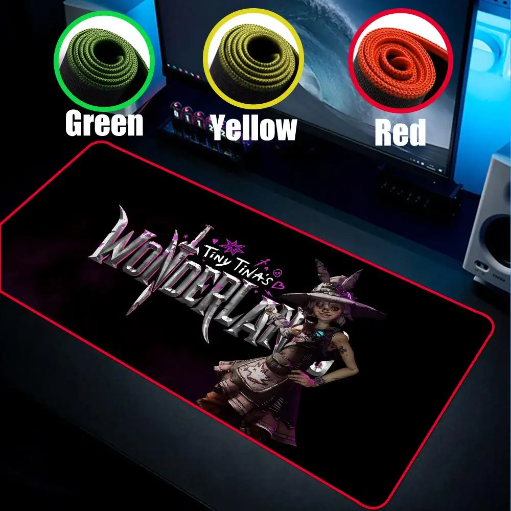 Коврик для мыши Gamer T-Tiny Tinas 90x40 см цветной замок чистый натуральный каучук