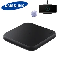 Original Wireless Charger Fast Charge 15W Pad for Samsung Galaxy S22 S21 S20 Ultra S10 Plus Note8 Note9 EP-P1300